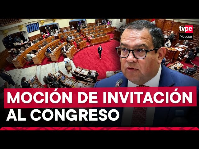 Alberto Otárola: presentan moción para invitar el premier al Pleno del Congreso