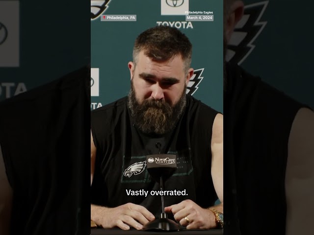 Jason Kelce announces NFL retirement