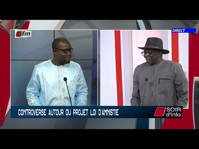 SOIR D'INFO - Wolof - Pr : Mamadou Mouhamed Ndiaye - Invité : Moustapha Diakhaté - 04 Mars 2024