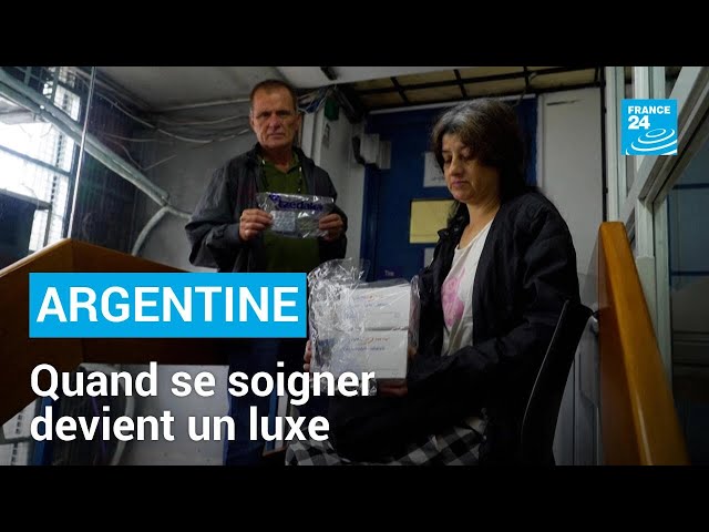 En Argentine, se soigner devient un luxe • FRANCE 24