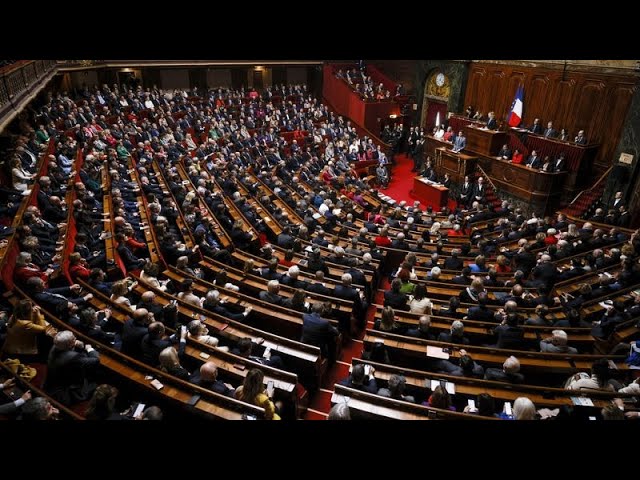 Le Parlement français a approuvé l'inscription de l'avortement dans la Constitution