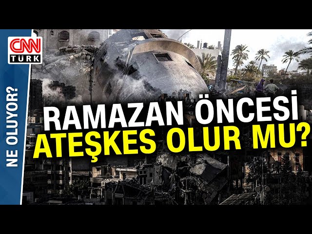 Gazze Ramazan Ayında da Açlığa Mahkum mu Bırakılacak? Uzman Konuklardan ABD ve İsrail'e Çıkış