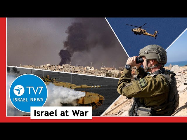 Israel won’t end war until Hamas’ demise; IDF expands ground offensive in Gaza TV7 Israel News 04.03