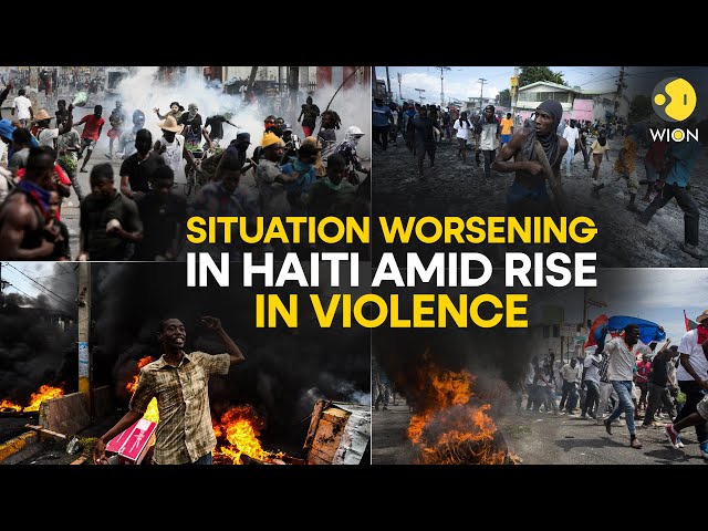 Why has Haiti declared a state of emergency? | WION Originals