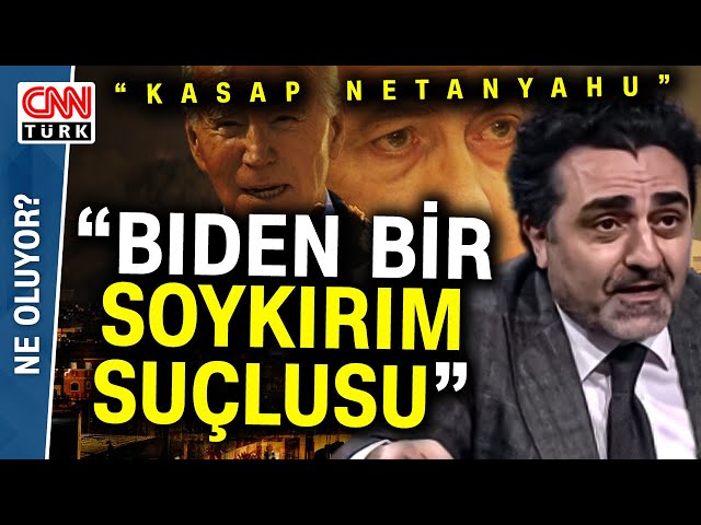 Gaffar Yakınca'dan Joe Biden'a Çıkış: "Bu Adamda Yargılanacak..."