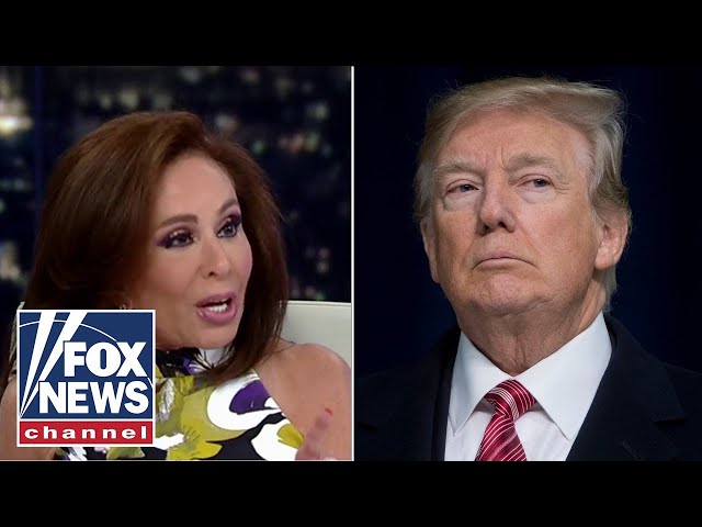 These people are 'overcome with their hatred' for Donald Trump: Judge Jeanine