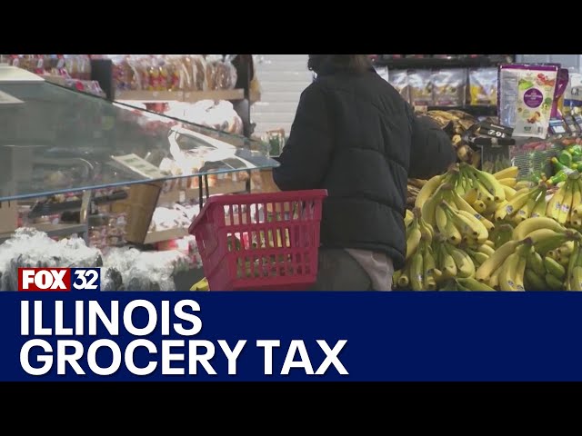 Plan to eliminate Illinois sales tax on groceries raises concerns