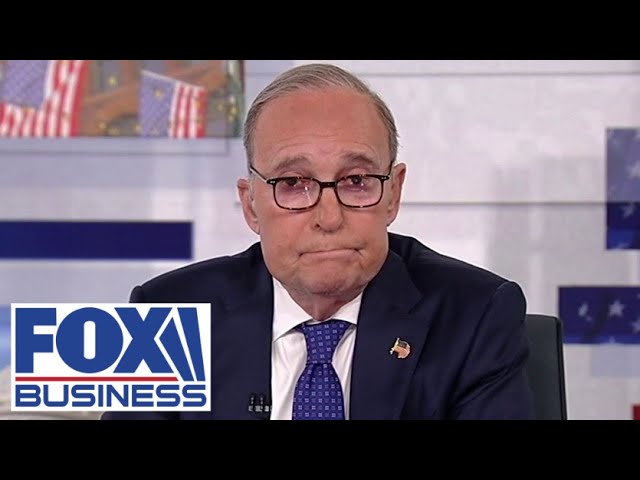 Larry Kudlow: Trump is a 'huge winner' across the board