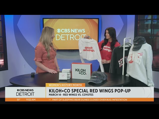 Kiloh + Co. hosting special one-night pop-up at the Detroit Red Wings game on March 14