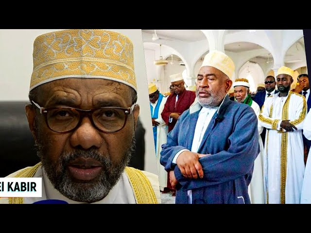 AZALI Assoumani ne répond pas aux critères et aux conditions d'un IMAM, DARS Fundi Mohamed El K