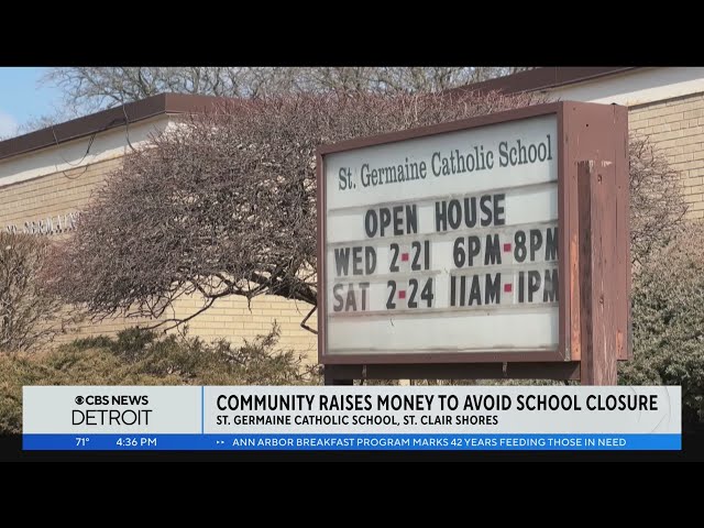 St. Claire Shores community raises money to avoid Catholic school closing