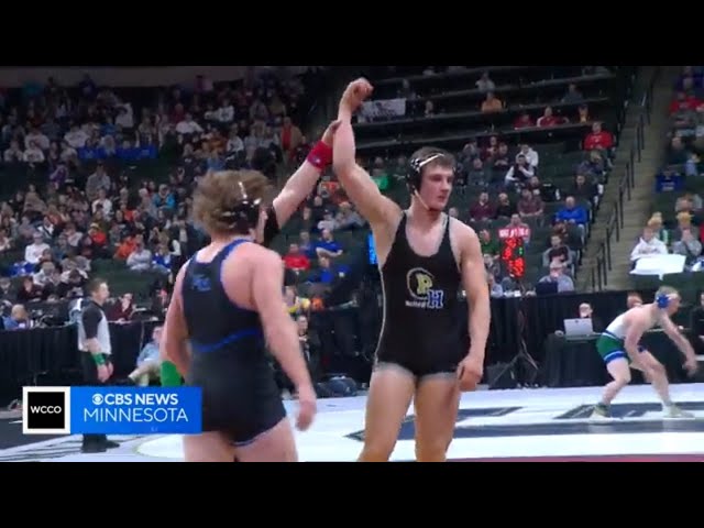 This high school wrestler has pinned every weight class