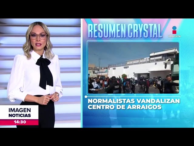 Noticias con Crystal Mendivil | Programa completo 04 de marzo de 2024