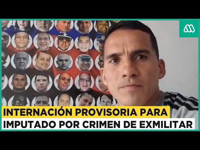 Imputado por crimen de exmilitar Ronald Ojeda queda con internación provisoria