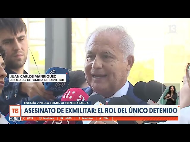 Fiscalía dice que el Tren de Aragua participó en el secuestro y homicidio de exmilitar venezolano