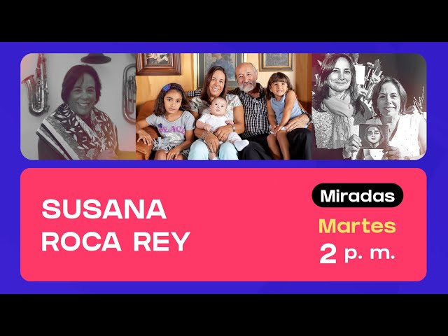 Miradas: Susana Roca Rey (05/03/2024) Promo | TVPerú