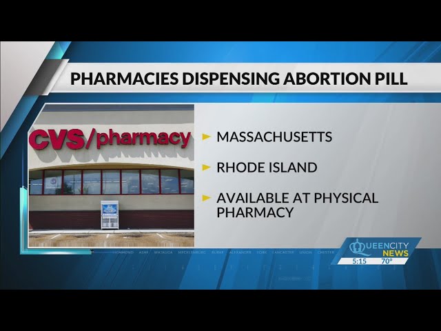 Major pharmacy chains to begin selling abortion pill