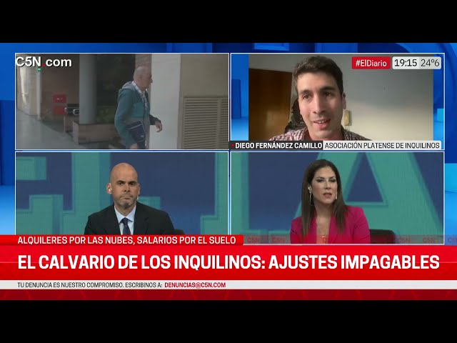 INQUILINOS desmiente declaraciones de MILEI sobre los alquileres: "Es un MENTIROSO"