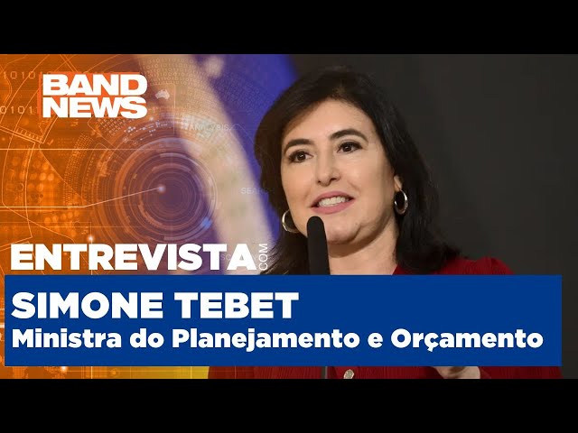 BandNews TV entrevista Ministra Simone Tebet