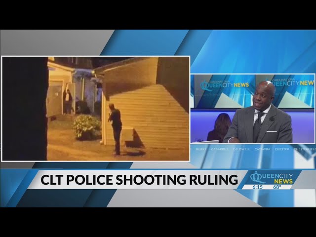 Supreme Court upholds CMPD fatal shooting