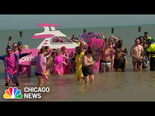 Full: The 2024 Chicago Polar Plunge took place Sunday at Lake Michigan