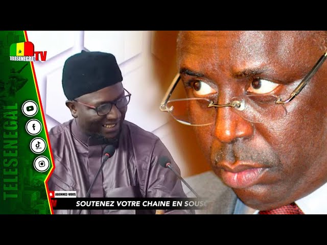 Quand Cheikh O. Diagne se moque de Macky Sall "Diappaté rek laffi neké...PSE bi sax c'est 