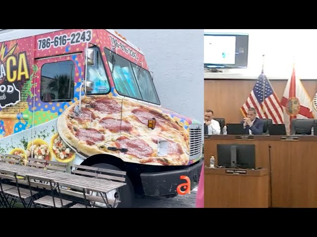 Dueños de FoodTrucks y autoridades de Hialeah discuten nuevas regulaciones para operar  camiones