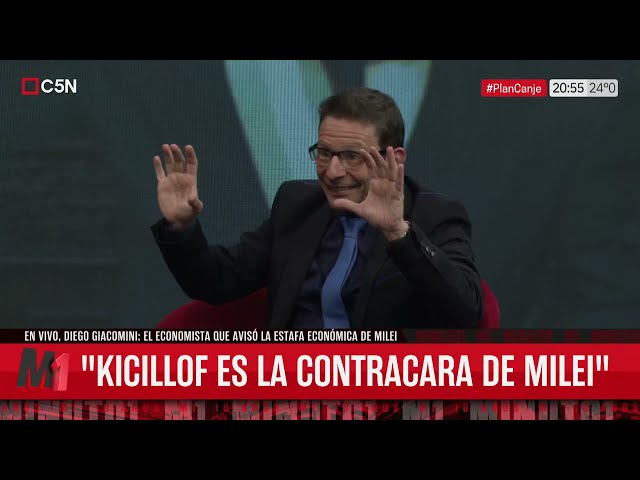 GIACOMINI criticó al gobierno de MILEI: "Si no levanta el CEPO antes de MARZO o ABRIL está FRIT