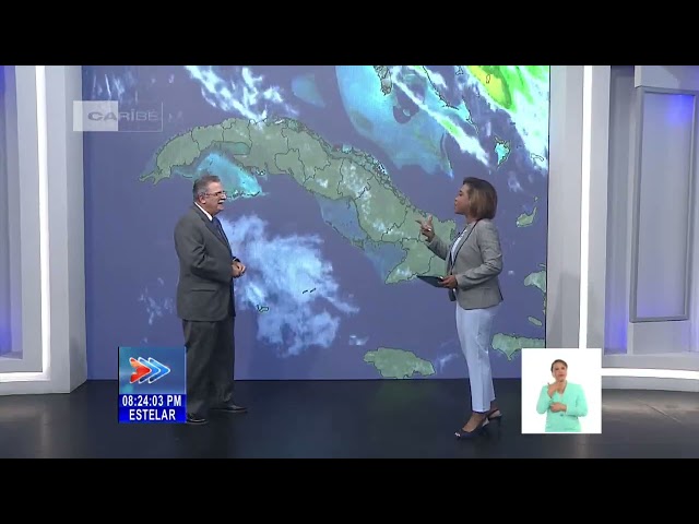 El tiempo en Cuba: aisladas lluvias en el interior