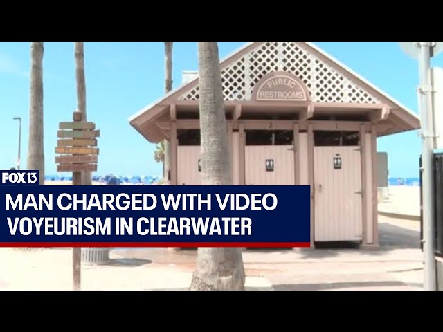 Video voyeurism on Clearwater Beach