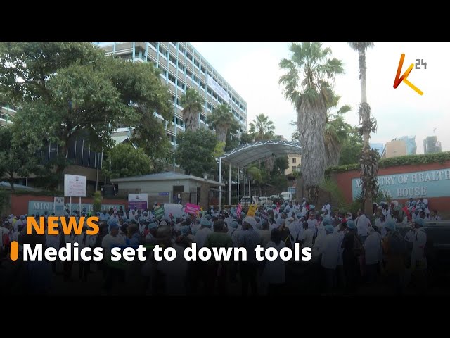 Doctors issue 7- day nationwide strike notice