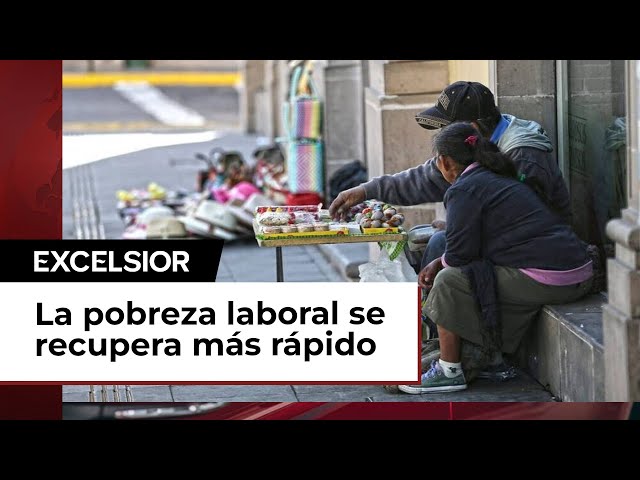 Descenso en la pobreza laboral, aunque no alcanza los niveles Pre-pandemia