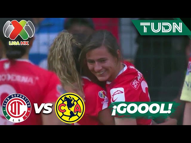 ¡ESTÁN ON FIRE! Toluca hace el segundo y tercero | Toluca 3-0 América | Liga Mx Femenil-CL2024 J9