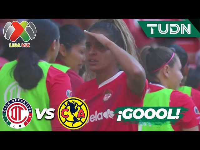 ¡GOL DE WOCH! Diablas abre el cerrojo | Toluca 1-0 América | Liga Mx Femenil-CL2024 J9 | TUDN