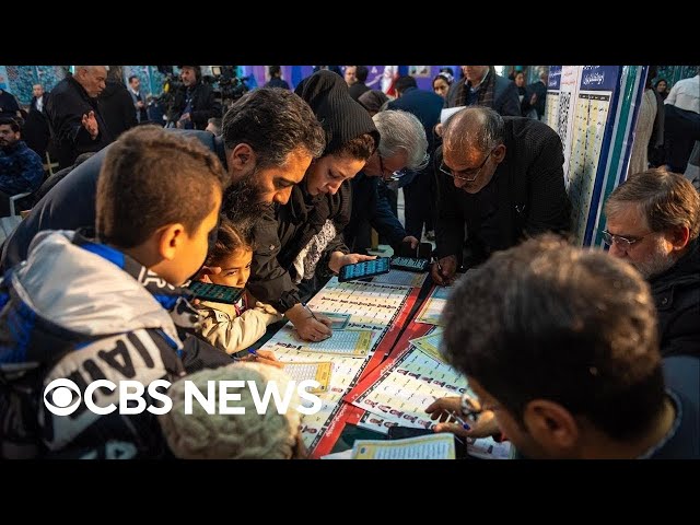 Iran sees record low turnout in parliamentary election