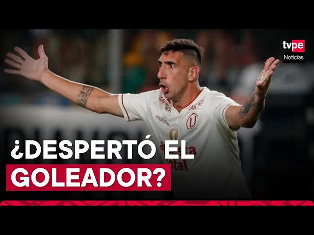 Universitario: Dorregaray respondió ante criticas con gol de gran factura ante Sport Huancayo