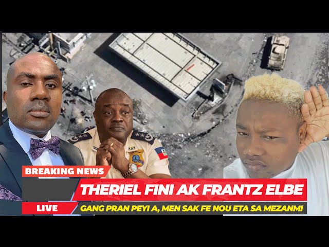 IZO Met Men Sou Frantz Elbe, Li Mete'l Toutiouni, USGPN Yo Mouri, Pa Gen Espwa Pou Ayiti Anko