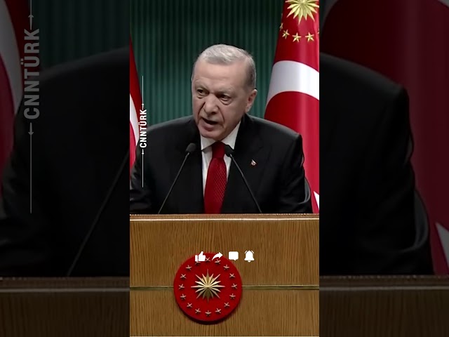 Cumhurbaşkanı Erdoğan'dan "KAAN" Vurgusu! #Shorts