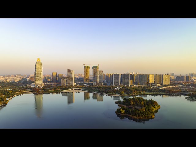 Live: Landscape of Fenghuang Lake in east China's Zhejiang Province