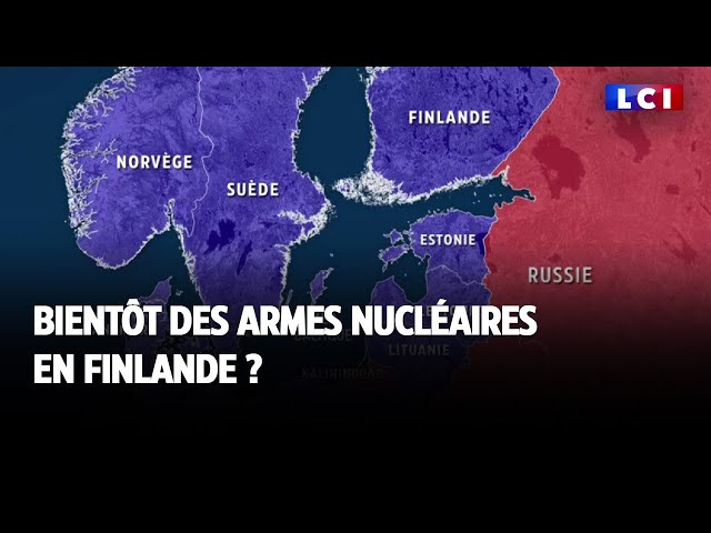 Bientôt des armes nucléaires en Finlande ?