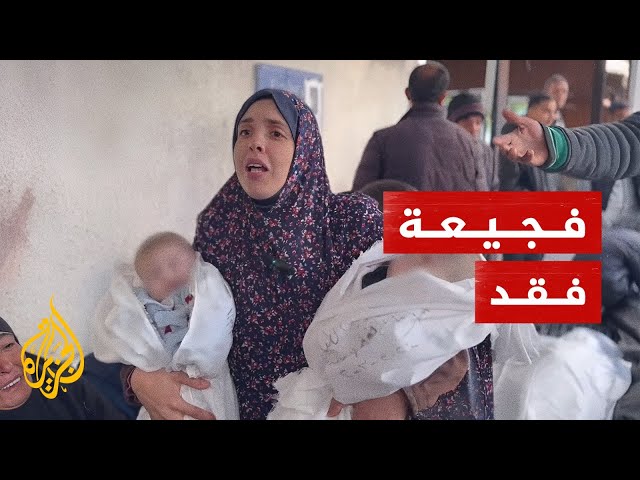 رانيا أبو عنزة.. انتظرت 11 سنة لتنجب وغارة إسرائيلية قتلت رضيعيها