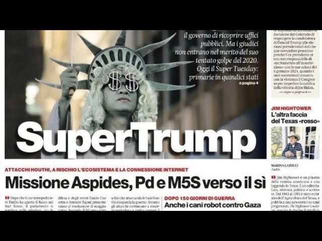 Primaires républicaines aux Etats-Unis: "Supertrump" • FRANCE 24