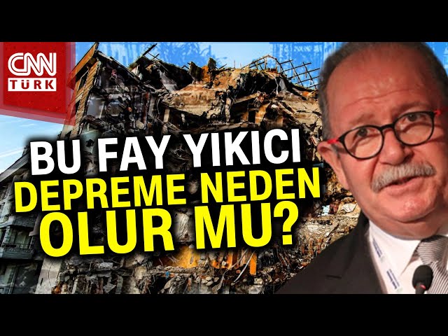 Bu Fay 7 Üzeri Deprem Üretebilir mi? Şükrü Ersoy'dan Net Uyarı Geldi... #Haber