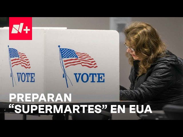 Supermartes, día clave en elecciones primarias de Estados Unidos - En Punto