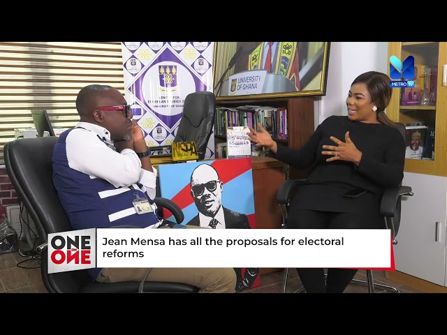 GHANA's ELECTIONS & POLITICS with PROF. RANSFORD GYAMPO | #OneOnOne