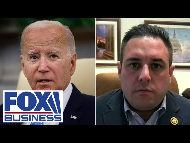 Biden doesn’t need money for ‘crappy policies’: GOP lawmaker