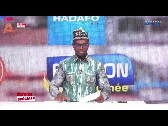  Edition Spéciale (Médias Brouillés) -Du 04 Mars 2024 • ESPACE TV GUINEE