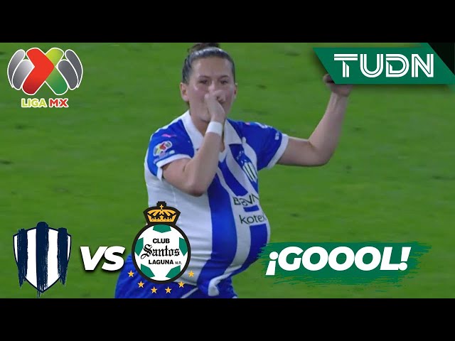 ¡Lluvia de goles! Cayó el sexto | Monterrey 6-0 Santos | Liga Mx Femenil-CL2024 J9 | TUDN