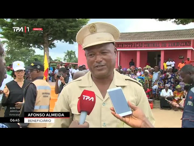 SONANGÁS lança campanha de gás social e rural em Cabinda