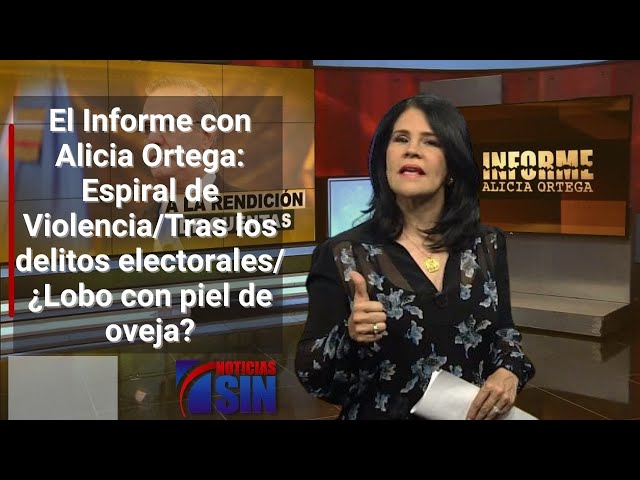 EN VIVO 4/3/24 #ElInforme: Espiral de Violencia/Delitos electorales/¿Lobo con piel de oveja?